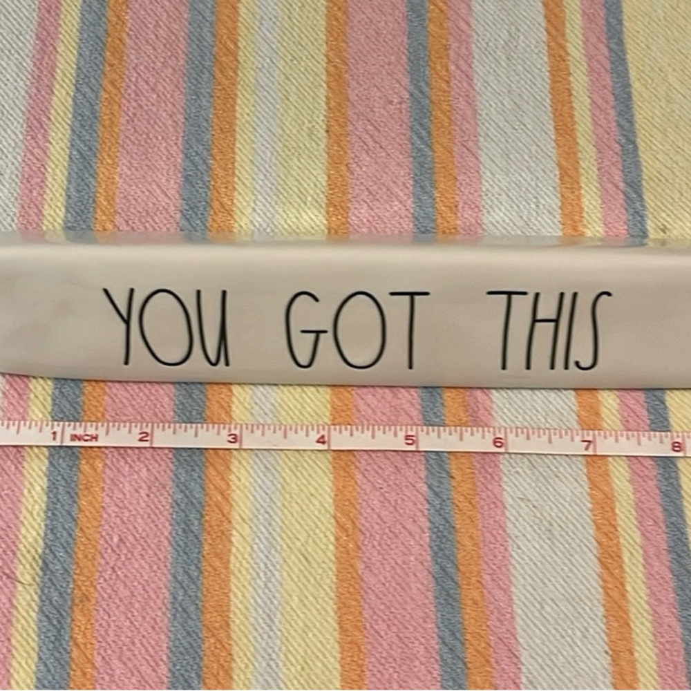Rae Dunn Desk Plaque Sign “You Got This”